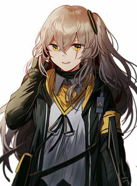 Girls frontline ump45 cosplay