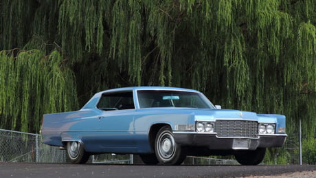 Cadillac Calais Two Door Hardtop 1969 9gag