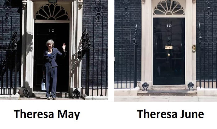 Theresa May Vs Theresa June 9GAG