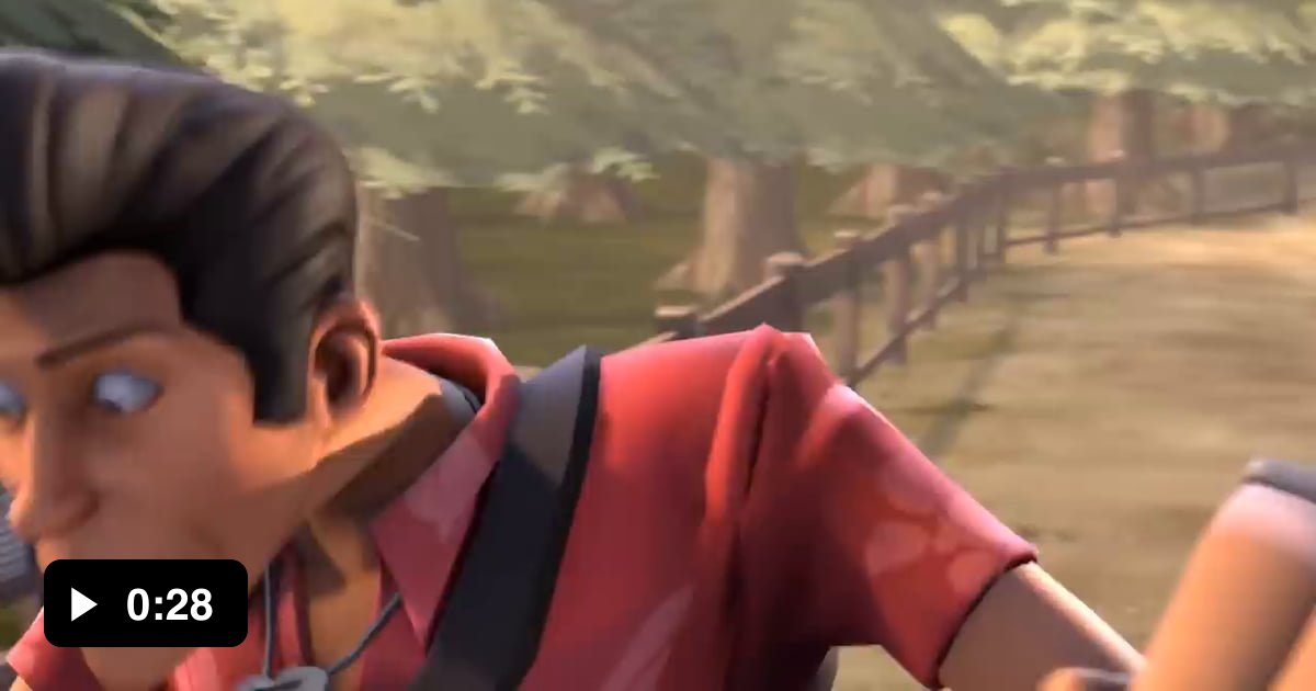 Scout get attacked by a wild wolf yet curious being - 9GAG