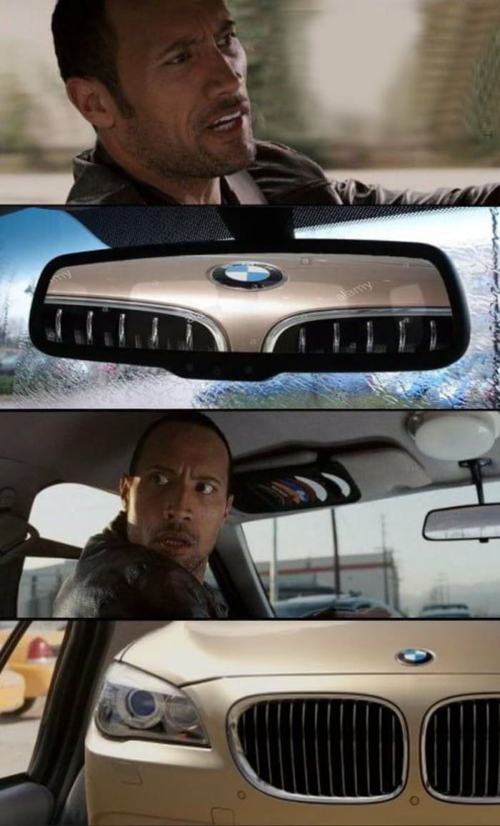 Мемы про водителей БМВ