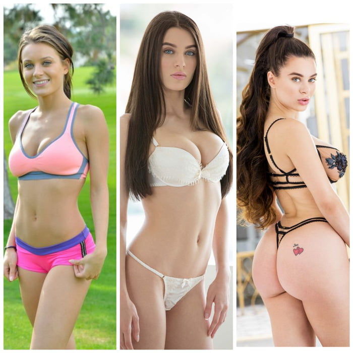 Lana Rhoades Before And After Porn Photo