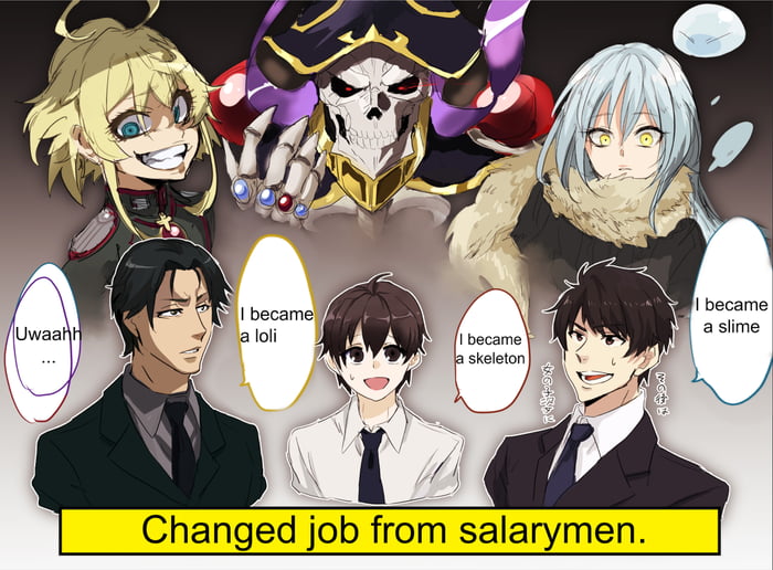 Anime Salaryman GIF - Anime Salaryman Salarymans Club - Discover & Share  GIFs