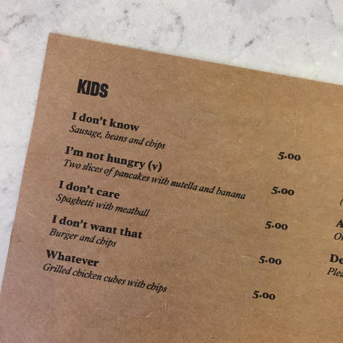 best-kids-menu-ever-9gag