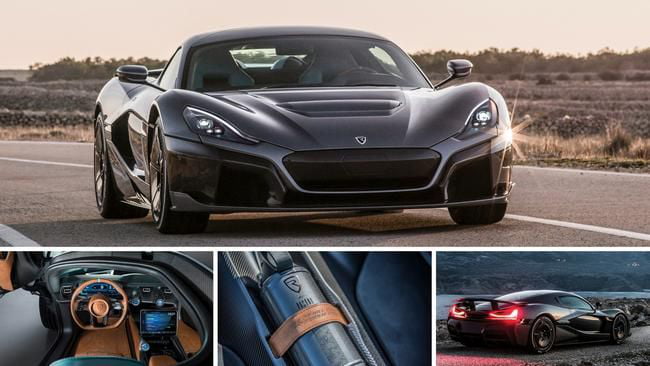 Rimac C2 0 60 1 85sec Top Sd 412kmh 258mph Range 650km 400miles Rimac C2 0 60 1 85sec Top Sd 412kmh 258mph Range 650km 400miles All Electric Hypercar What Do You Guys Think