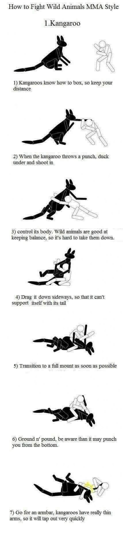 Basic self defense taught in Australian schools - 9GAG