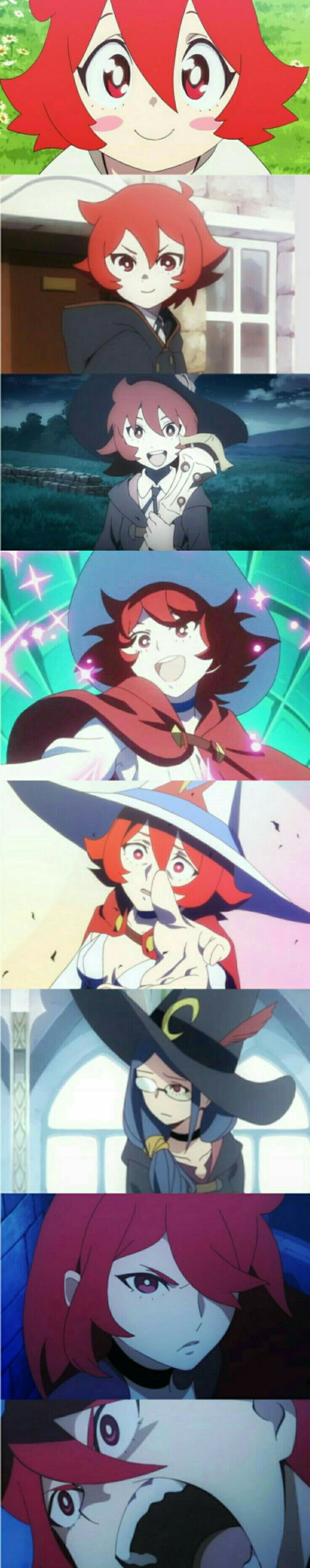 Shiny Chariot, an underrated waifu, from Little Witch Academia - 9GAG