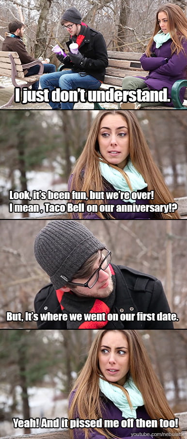 First Date 9gag