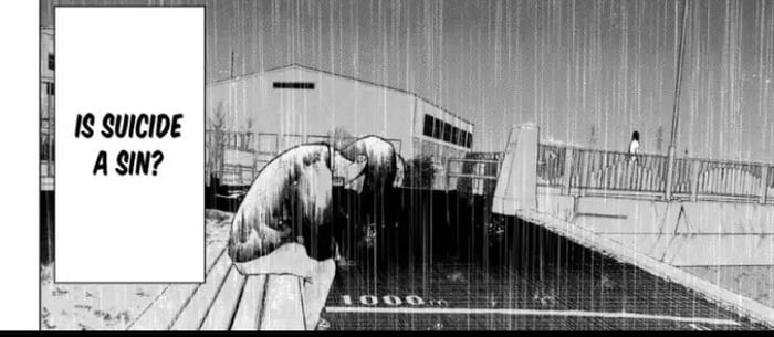 School, romance manga where the mc is really depressed - 9GAG