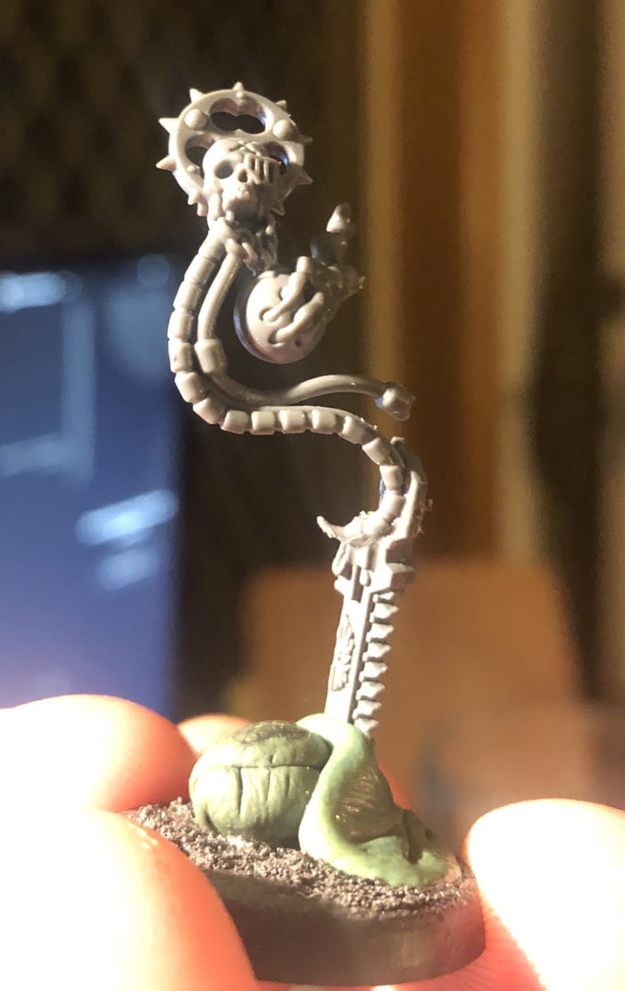 A Servo Skull to join my Rogue Trader conversion 9GAG