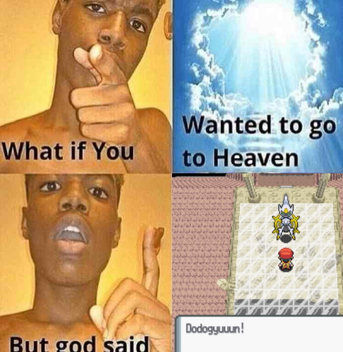 What if god was one of us