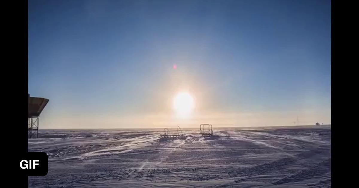 Солнце в арктике