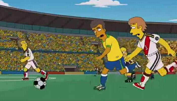 The Simpsons Predicted Copa America S Final Between Peru And Brazil 9gag