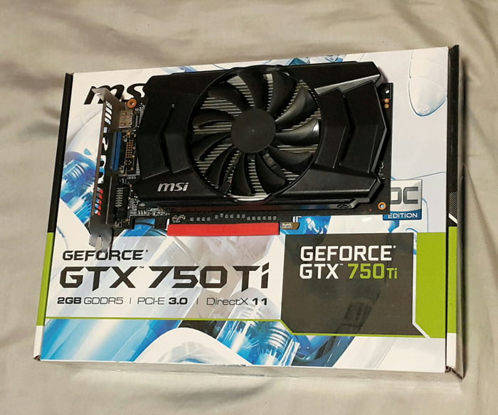 What was your first graphics card? My first gpu was 750ti and 5 years ...