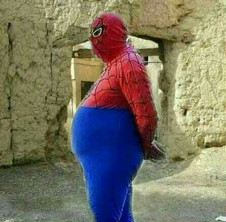 Spiderman: Fat from Home - 9GAG