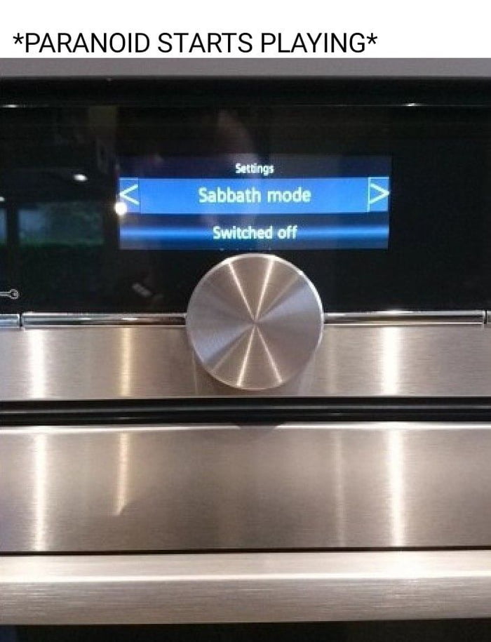 What Does Sabbath Mean On An Oven at Betty Stephenson blog