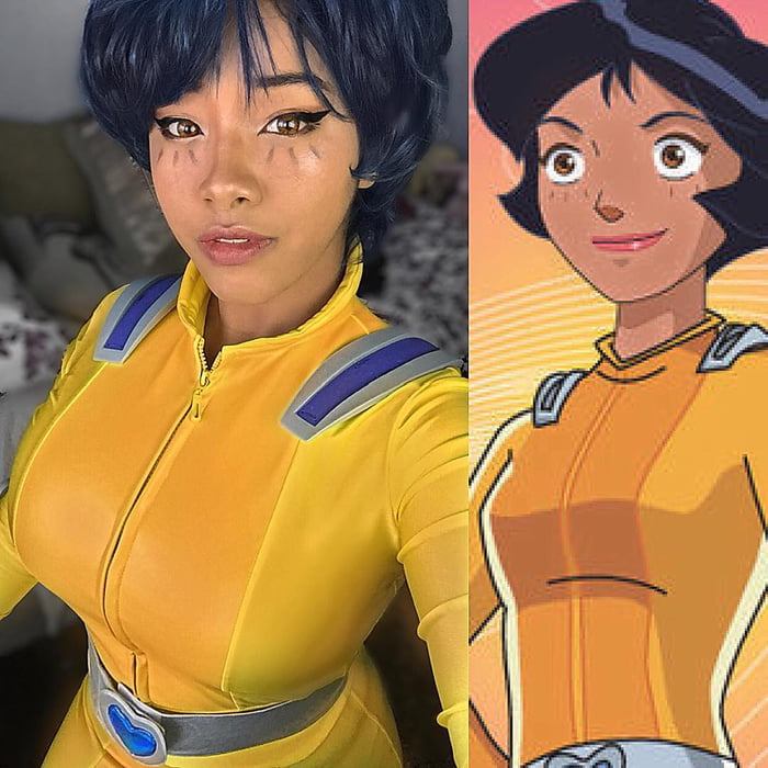 Alex Totally Spies Cosplay 9gag 0734