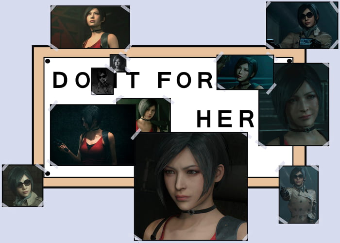 Ada Wong is basically the Instagram asian girl you wish you could date ...