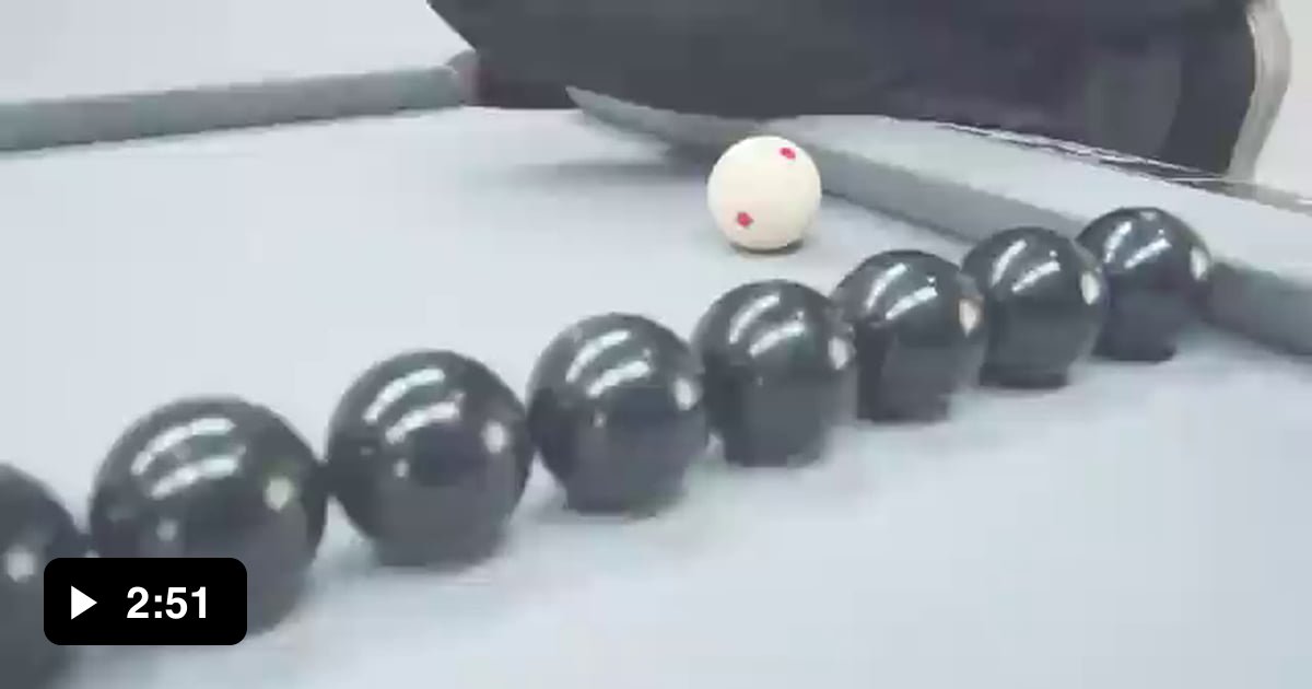 Amazing Billiard trick shots 9GAG
