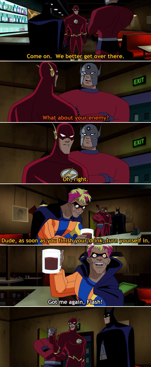 The Flash everyone - 9GAG