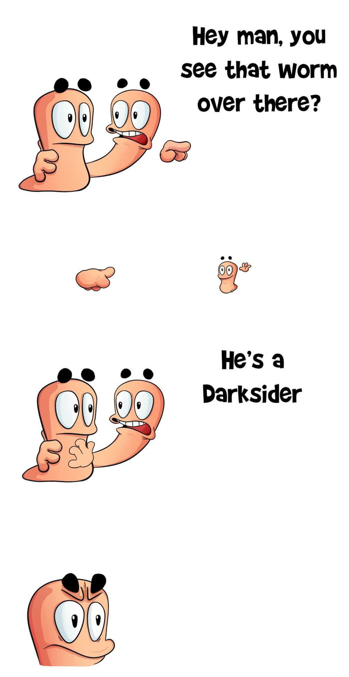 For all the Worms fans and fans of new meme