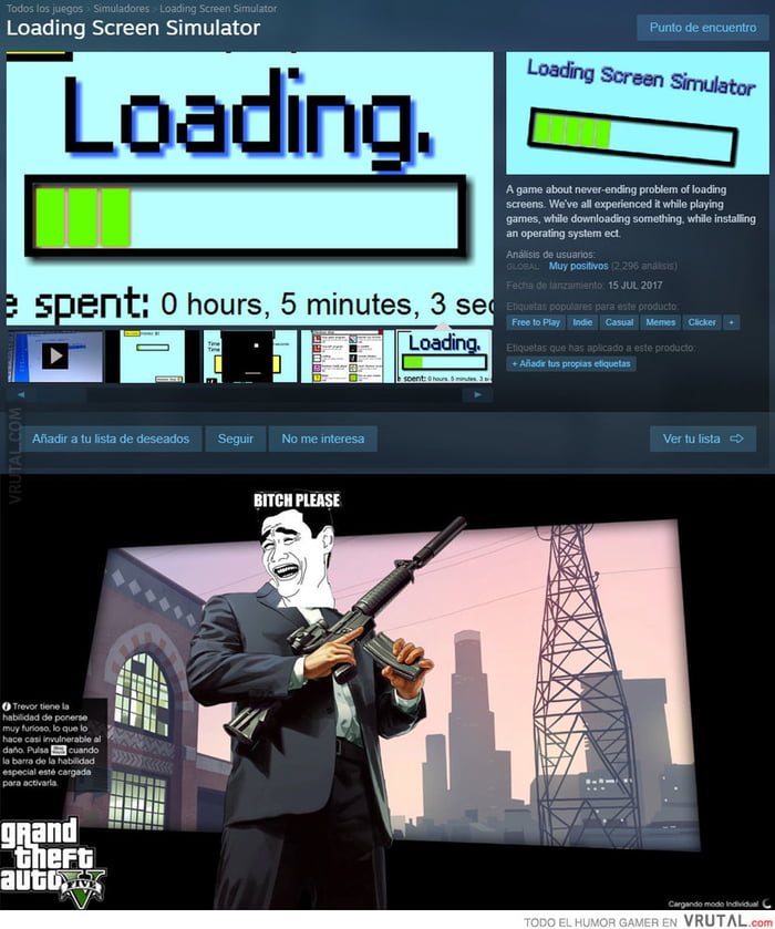 Loading Screen Simulator on Steam