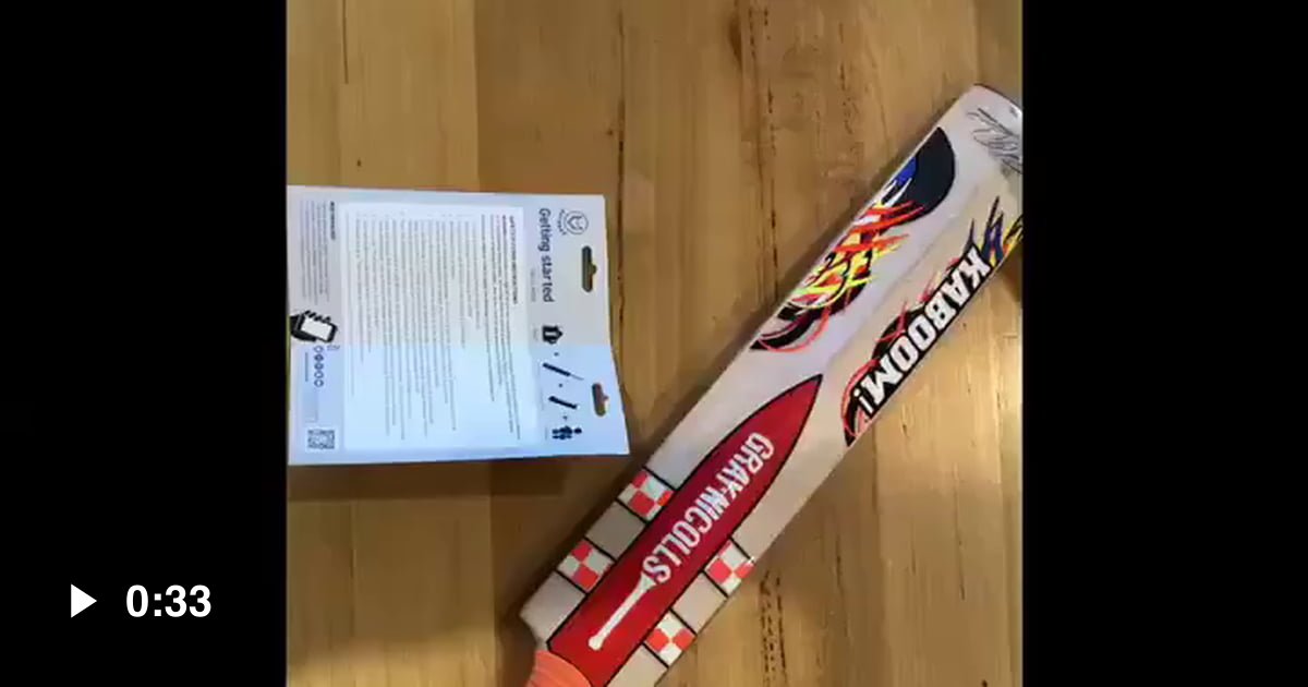 Cricket bat wrap 9GAG