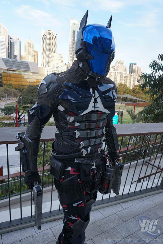 Arkham Knight By Thornstar Cosplay 9gag