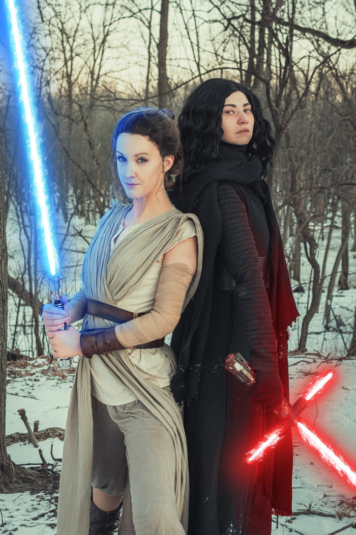 Rey & Kylo cosplay photo by m.g.a_photo - 9GAG