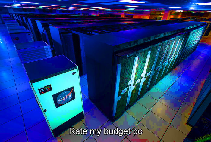 "Budget pc's" be like - 9GAG