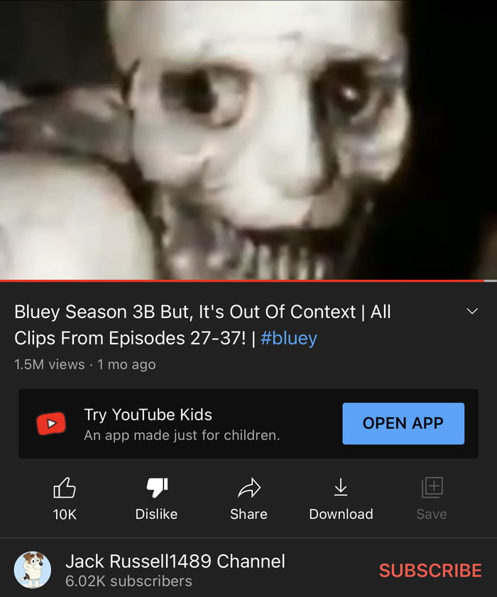 This YT channel puts terrifying jump scares into children animated ...