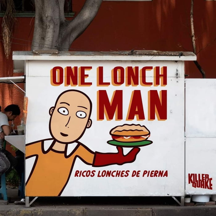 Lonche is like a Sandwich but bigger. 9GAG