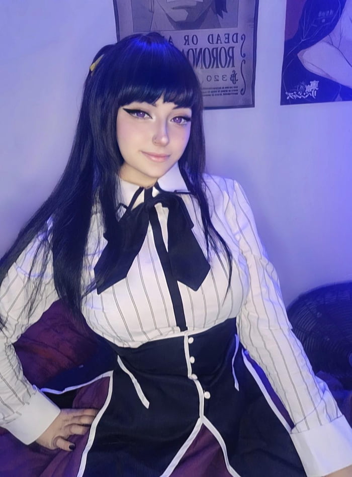 Kuuroishi as Akeno Himejima High school DXD 9GAG