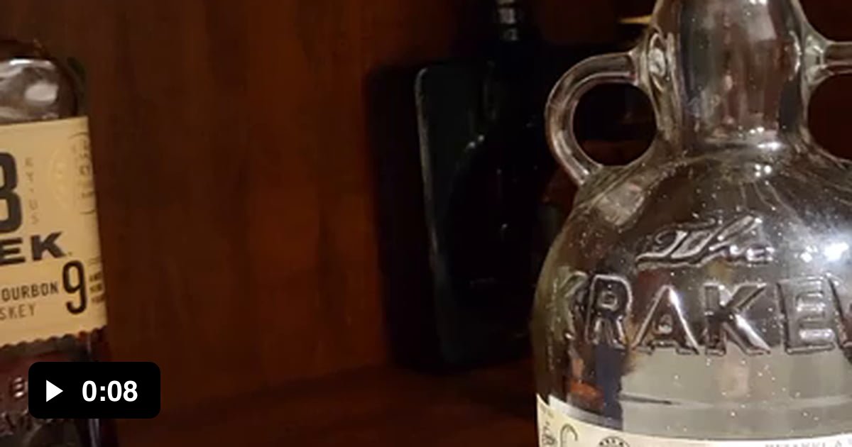 The way this bottle of rum fits perfectly in the 9GAG