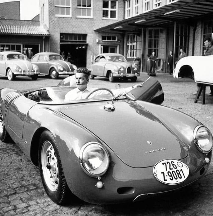 Porsche 550 Spyder 1500 RS 1955 - 9GAG