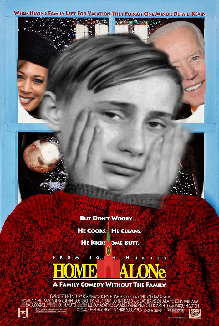 Home Alone Poster, 1990. 9GAG