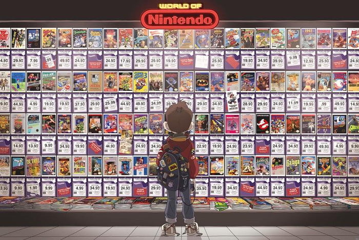 The World of Nintendo - 9GAG