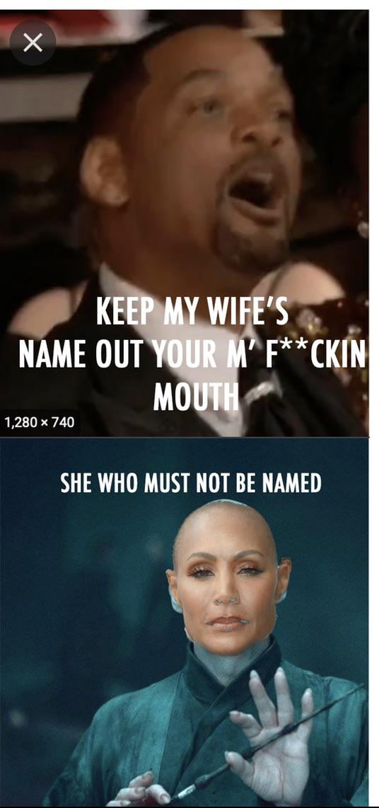 She who must not be named 9GAG