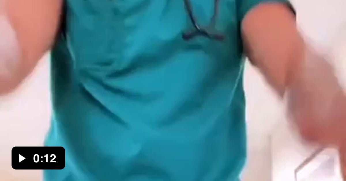 Nurse Making A TikTok. - 9GAG