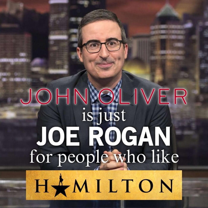 The John Oliver Experience 9GAG