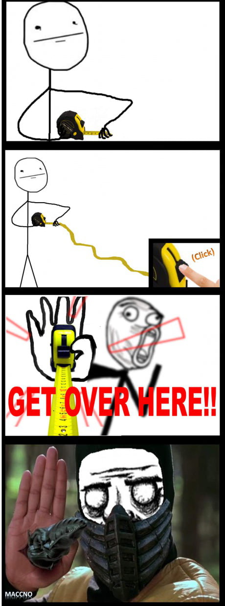 Classic Rage Comic Gag