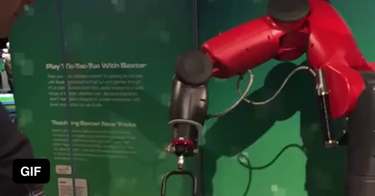 Robot cheating in tictactoe 9GAG