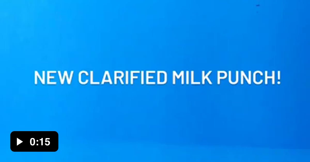 Clarified Milk Punch Grogu "This is the Whey" 9GAG