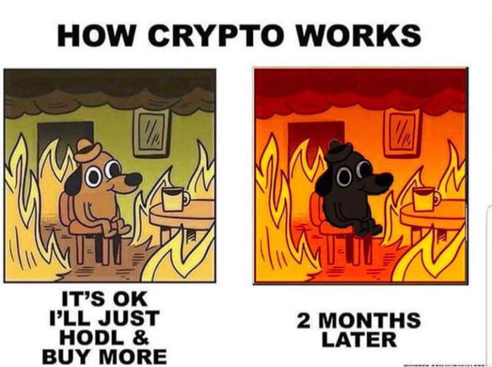 Do you know how crypto works? - 9GAG