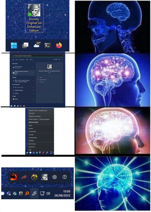 Game launchers be like - 9GAG
