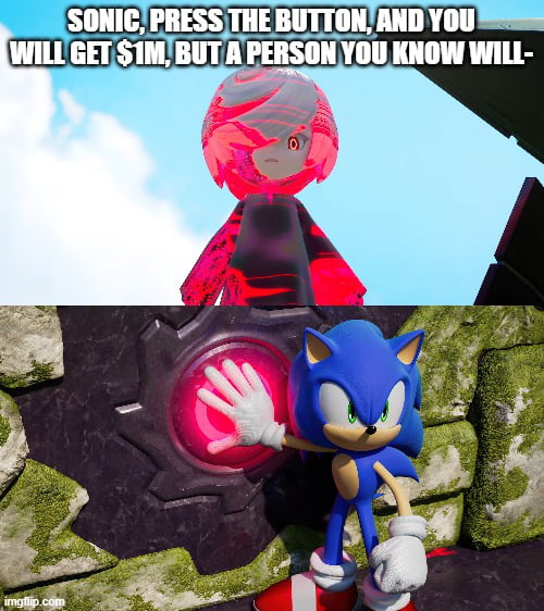 Sonic Frontiers Looked Meme Worthy 9GAG