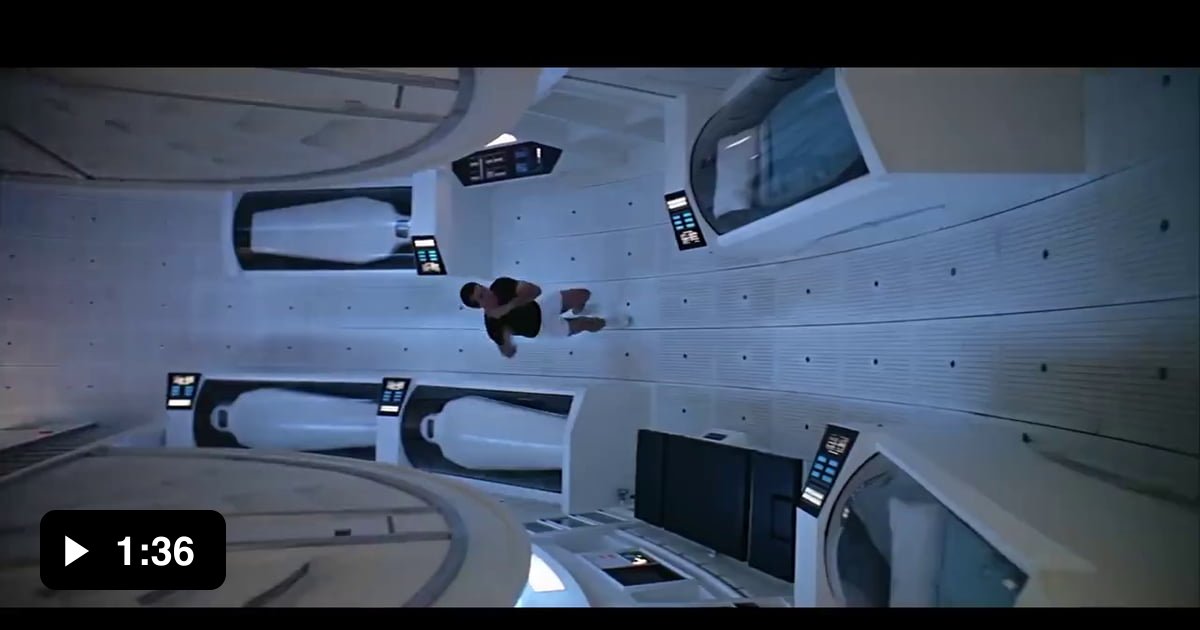 The Special Effects of 2001 A Space Odyssey (1968) 9GAG