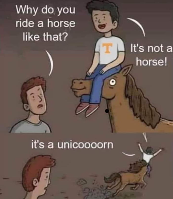 Unicorns are real 9GAG