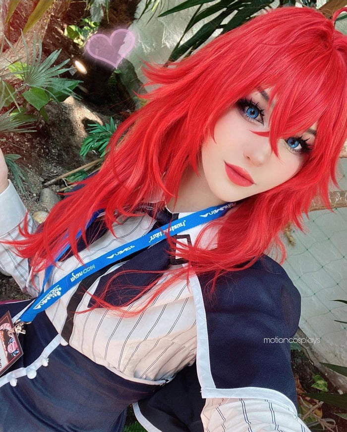Rias by Motioncosplays - 9GAG