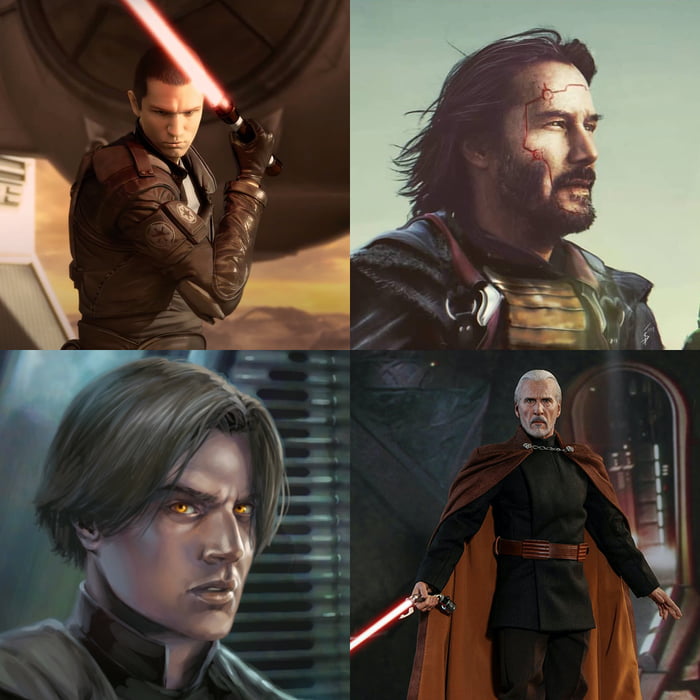 In your opinion who is the most handsome Sith Lord? - 9GAG